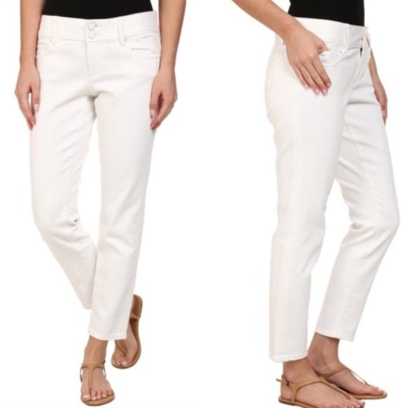 Lilly Pulitzer Denim - Lilly Pulitzer Worth Skinny Mini Cropped Jeans 2